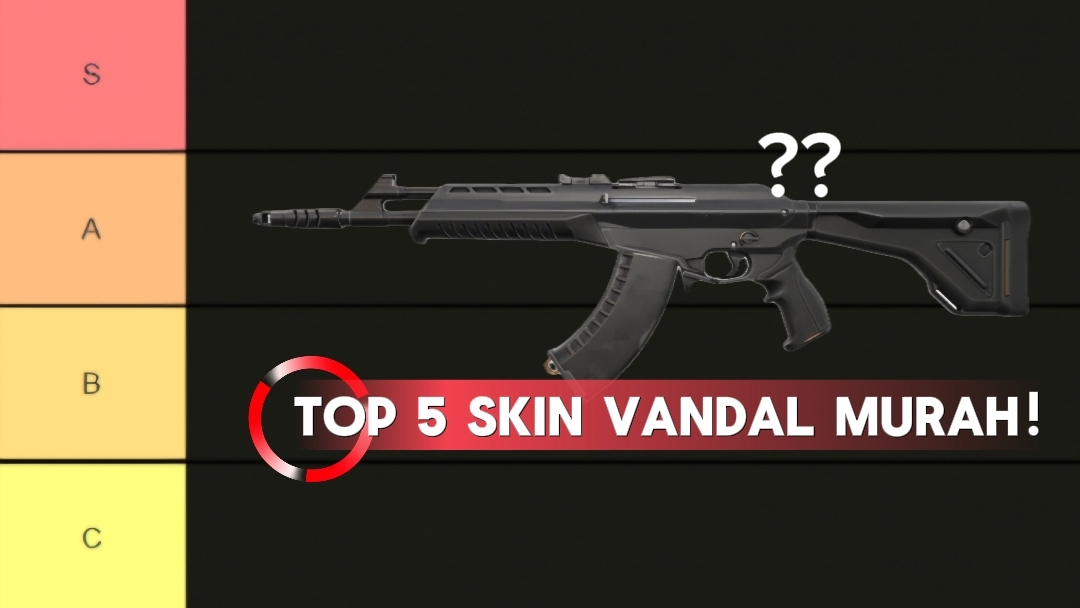 5 Skin Vandal Murah tapi Rasa Premium di VALORANT: Hemat VP, Tetap Wangi!